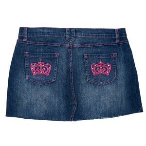 Vintage Y2K Deb Jeans Denim Mini Skirt